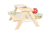 Pinolino Kindersitzgarnitur „Nicki für 4”, natur – Bild 3