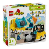 Lego® Duplo® 10475 Baufahrzeuge - 3-in-1-Set – Bild 3