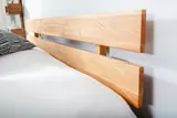 Ticaa Eiche Bett "Luis" massiv Einzelbett Futonbett Doppelbett – Bild 5