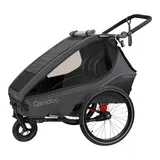 Qeridoo Fahrradanhänger Kidgoo 2 – Bild 3