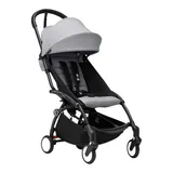 Stokke® yoyo3 Buggy inkl. Babyzen Textilset schwarz | grau – Bild 3