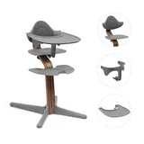 Stokke® Nomi Bundle Hochstuhl Walnuss inkl. Babyset und Tray – Bild 3