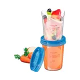 Philips Avent Aufbewahrungssystem für Babynahrung, SCF721/20, 240ml – Bild 1