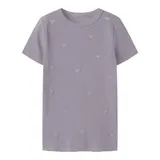 Name It T-Shirt Herzen Rippqualität – Bild 2