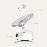 Lionelo Babyschaukel Bella – Bild 1