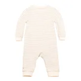 Bornino Sunny Adventure Schlafoverall Ringel Tiger – Bild 1