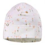 Maximo Erstlingsmütze mit UV-Schutz Blumen – Bild 3