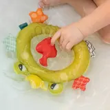 Fehn Badespielzeug Kescher Frosch Plansch & Play – Bild 5