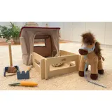 Small Foot Spielset Pferd mit Stall und Zubehör in der Tasche – Bild 4