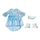 Zapf Creation Baby Born Puppen Outfit Eisprinzessinnen-Set 43cm – Bild 1
