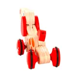 Hape Nachziehspielzeug Hündchen Puppy aus Holz – Bild 4
