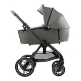 Hauck Kombikinderwagen Comfort N Care Air grau – Bild 1