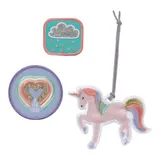 Lässig Anhänger & Patches für Schul Set Unique – Bild 1