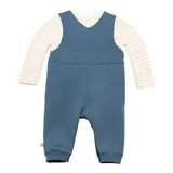 Bornino On The Road 2-tlg. Set Latzhose mit Shirt Ringel Bär – Bild 1
