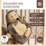Bieco Plüsch Kuscheltier Igel mit Magneten - ab Geburt – Bild 1