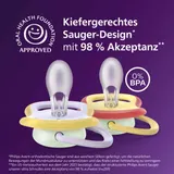 Philips Avent 2er-Pack Schnuller ultra air Nighttime, 0-6M – Bild 5