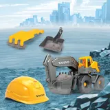 Dickie Toys Baustellen-Set Volvo Tough Excavator – Bild 4