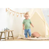 Bornino Summer Beach T-Shirt Papierboot Möwe – Bild 4