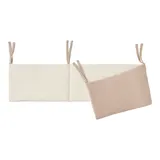 Bornino Home Wende-Nestchen Musselin 34x180 cm – Bild 3