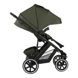 Abc Design Kombikinderwagen Salsa 5 Air inkl. Babyschale Pebble 360 Pro 2 oliv – Bild 5