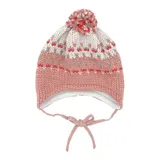 Maximo Winter-Strickmütze Jacquard mit Bommel – Bild 2