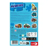 Noris 6 erste Puzzles - Fahrzeuge – Bild 4