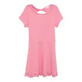 S.Oliver Kleid kurzarm Struktur – Bild 3