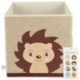 Bieco Aufbewahrungsbox Kinder Igel Piksi – Bild 3