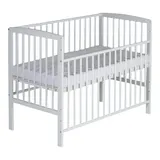 Schardt Beistellbett Micky Plus 60x120 cm für Boxspringbetten – Bild 1