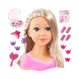 Bayer Design Frisier- und Schminkkopf Charlene Super Model – Bild 3