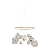 Fehn Holz-Mobile Faultier 22cm – Bild 3