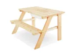 Pinolino Spieltisch „Knut”, natur – Bild 3