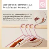 Bieco Kleiderbügel Kinder 16 St. Rosa – Bild 5