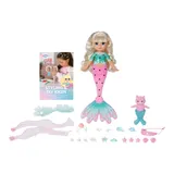 Zapf Creation Baby Born Puppe Meerjungfrau Glam Up Sparkle – Bild 1