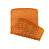 Hevea Badewannenmatte aus Naturkautschuk 55x32 cm – Bild 3