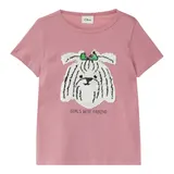 S.Oliver T-Shirt Pailletten-Hund – Bild 3