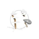 Stokke® Nomi Bundle Hochstuhl Eiche inkl. Newbornset und Babyset – Bild 3