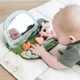 Done By Deer Spielkissen Tummy Time Tiny Farm mit Spiegel – Bild 1