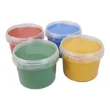 Grünspecht Fingermalfarbe 4 Farben – Bild 3
