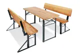 Pinolino Kinderfestzeltgarnitur „Sepp mit Lehne“, 3-tlg. – Bild 3
