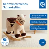 Bieco Plüsch Schaukeltier Pferd – Bild 1