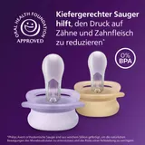 Philips Avent 2er-Pack Schnuller ultra start, 0-2M – Bild 5
