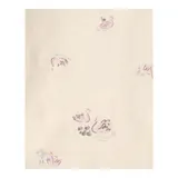 Carter's 4er-Pack Bodys langarm Blumen Schwäne Ajour – Bild 1
