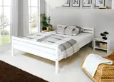 Ticaa Einzelbett Doppelbett Nadine 140x200 Kiefer – Bild 1