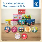 Bieco Aufbewahrungsbox mit Deckel Kinder Prinzessin – Bild 5