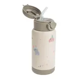 Done By Deer Thermoflasche mit Strohhalm, 340ml – Bild 1
