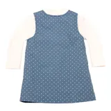 Bornino On The Road 2-tlg. Set Webkleid mit Shirt Punkte – Bild 1