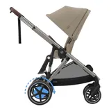 Cybex Gold Kinderwagen e-Gazelle natur – Bild 1