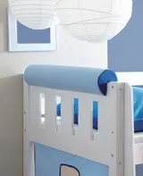 Ticaa Kinder Nackenrolle für Hochbett mit Farbauswahl – Bild 2