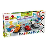 Lego® Duplo® 10445 F1® Team Rennautos mit Rennfahrern – Bild 3